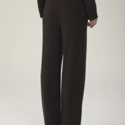 Pantalone cargo in micropaillettes con coulisse - Thumbnail Image 3