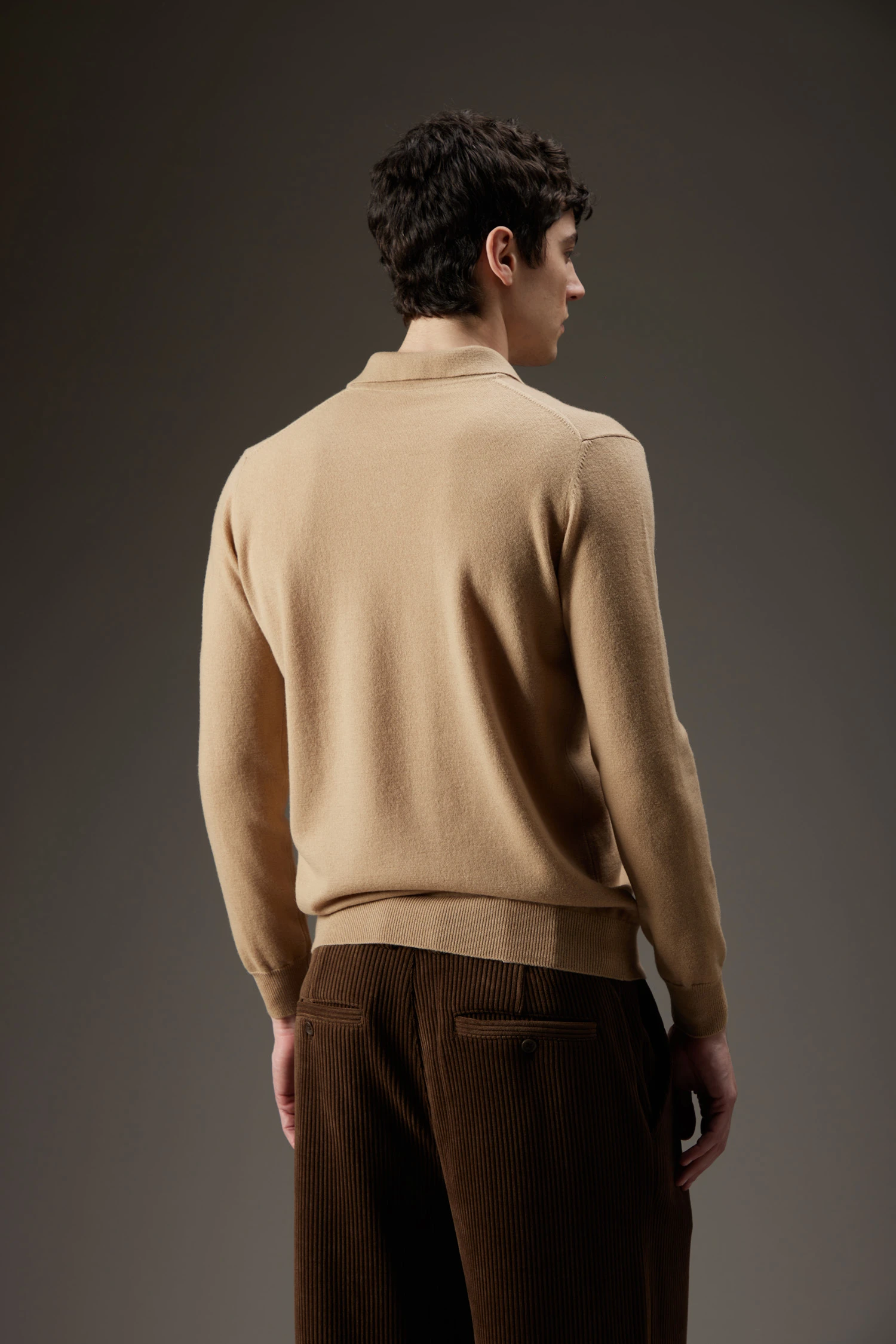 Polo skipper in lana - immagine 3